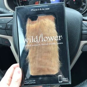 Limited edition wildflower handmade case